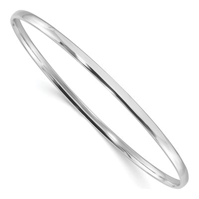Sterling Silver Slip-On Bangle Bracelet