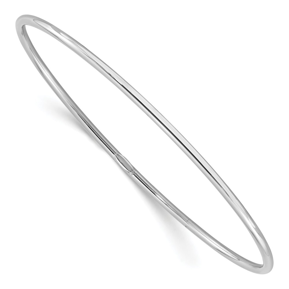 Sterling Silver Slip-On Bangle Bracelet