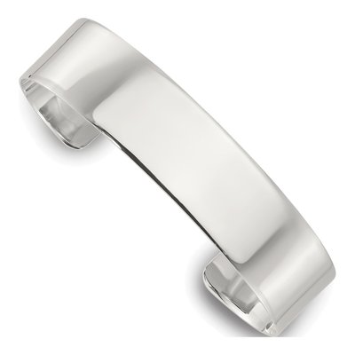 Sterling Silver Flat Cuff Bracelet