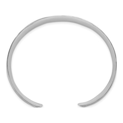 Sterling Silver Cuff Bracelet – view 3