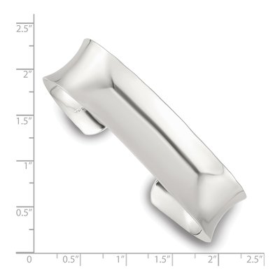 Sterling Silver Cuff Bracelet – view 4