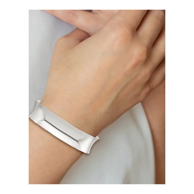 Sterling Silver Cuff Bracelet – view 5