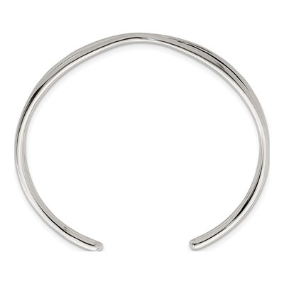 Sterling Silver Cuff Bracelet – view 3
