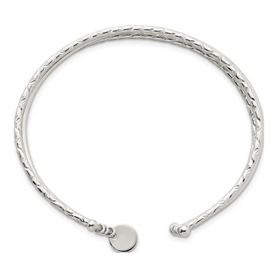 Sterling Silver Triple Cuff Bracelet – view 3