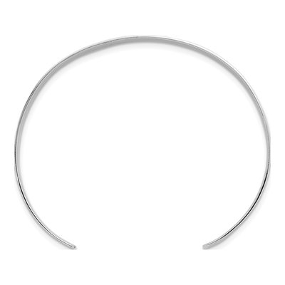 Sterling Silver Faith Enamel Cuff Bracelet – view 3