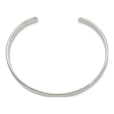 Sterling Silver Cuff Bracelet – view 3