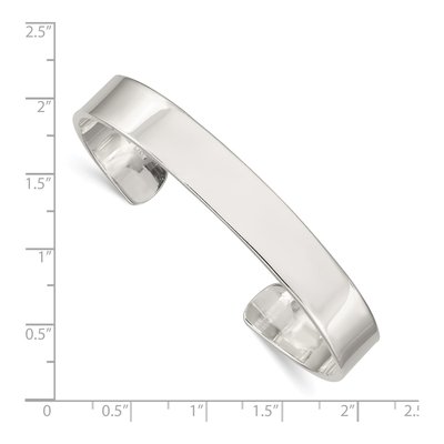 Sterling Silver Cuff Bracelet – view 4