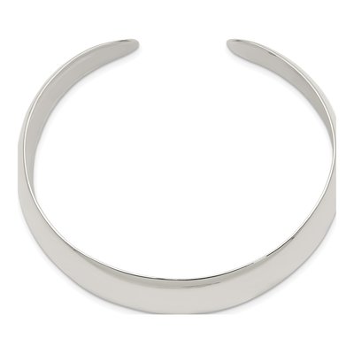 Sterling Silver Cuff Bracelet – view 3