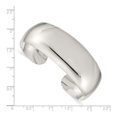 Sterling Silver Cuff Bracelet – view 4