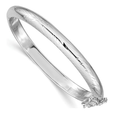 Sterling Silver Baby Bangle Bracelet