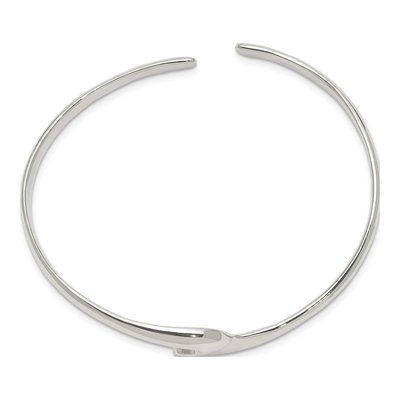 Sterling Silver Cuff Bracelet – view 3