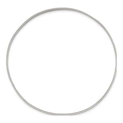 Sterling Silver Slip-On Bangle Bracelet – view 3