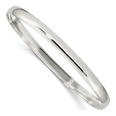 Sterling Silver Slip-On Bangle Bracelet
