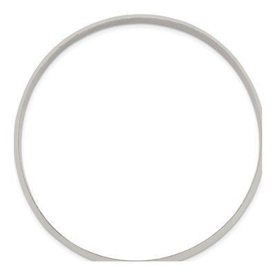 Sterling Silver Slip-On Bangle Bracelet – view 3