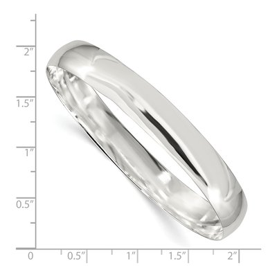 Sterling Silver Bangle Bracelet – view 4