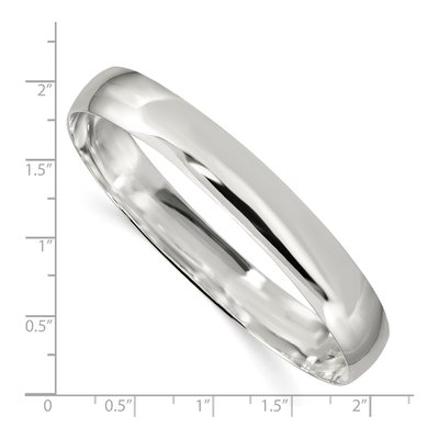 Sterling Silver Slip-On Bangle Bracelet – view 4