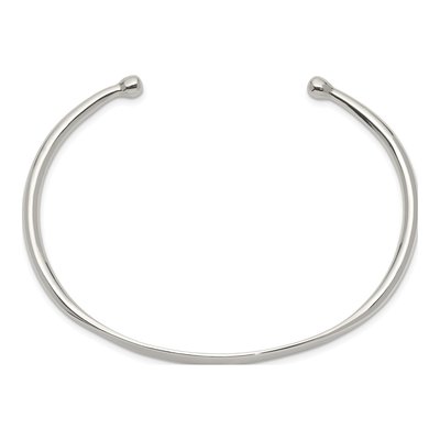 Sterling Silver Cuff Bracelet – view 3