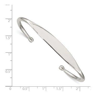 Sterling Silver Cuff Bracelet – view 4