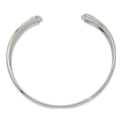 Sterling Silver Cuff Bracelet – view 3