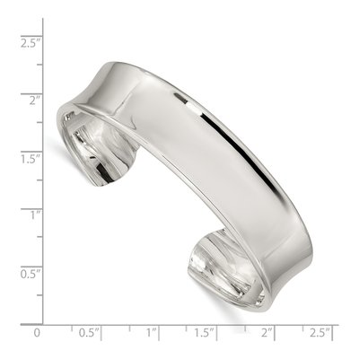 Sterling Silver Cuff Bracelet – view 4