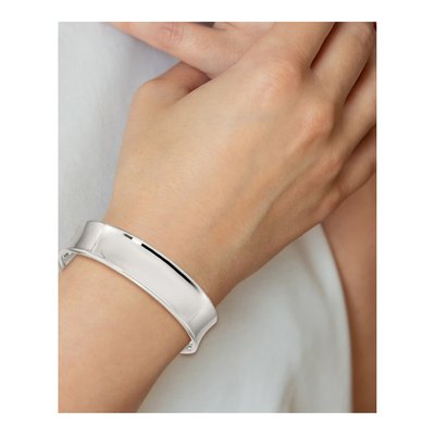Sterling Silver Cuff Bracelet – view 5