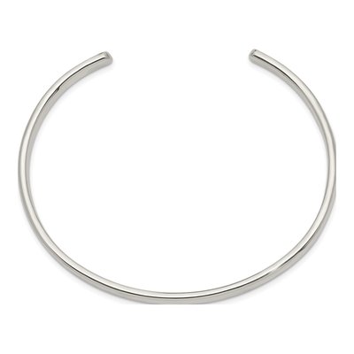 Sterling Silver Cuff Bracelet – view 3