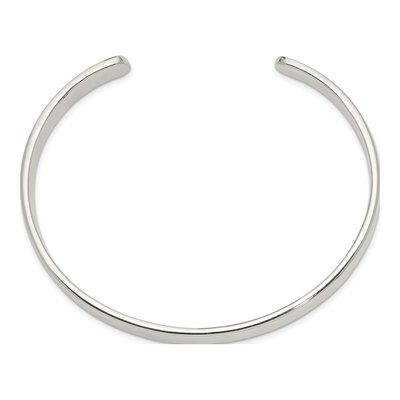 Sterling Silver Cuff Bracelet – view 3