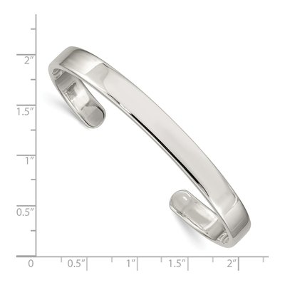 Sterling Silver Cuff Bracelet – view 4