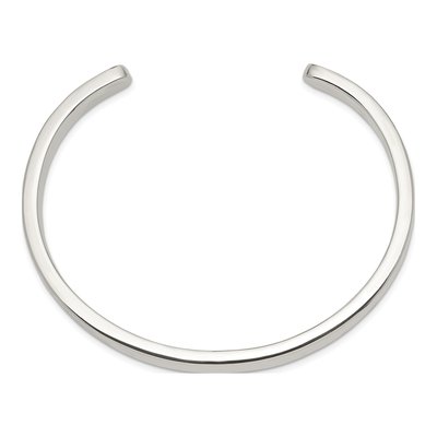 Sterling Silver Cuff Bracelet – view 3