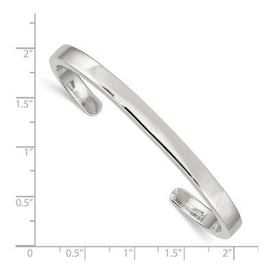 Sterling Silver Cuff Bracelet – view 4
