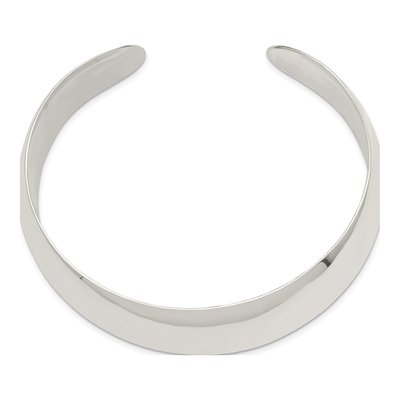 Sterling Silver Cuff Bracelet – view 3