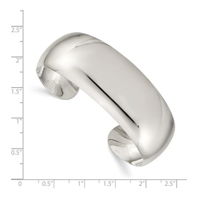 Sterling Silver Cuff Bracelet – view 4