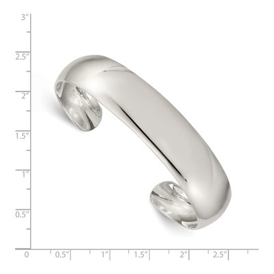 Sterling Silver Cuff Bracelet – view 4