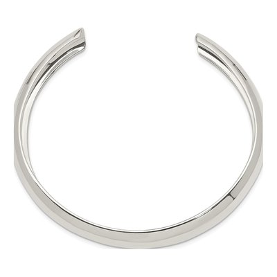 Sterling Silver Cuff Bracelet – view 3