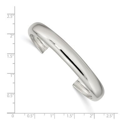 Sterling Silver Cuff Bracelet – view 4