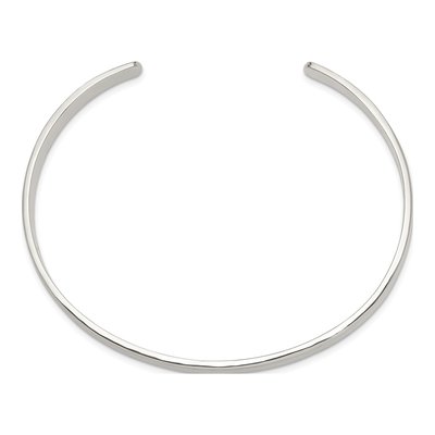 Sterling Silver Cuff Bracelet – view 3