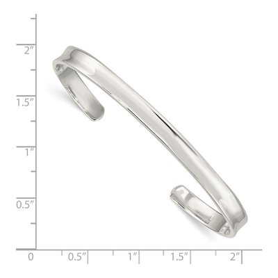 Sterling Silver Cuff Bracelet – view 4