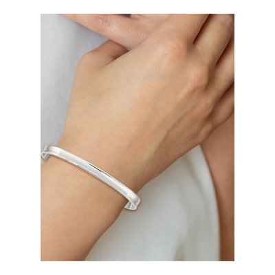 Sterling Silver Cuff Bracelet – view 5