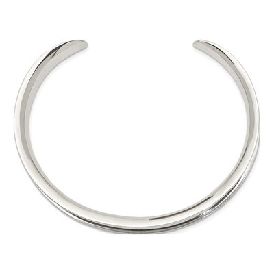 Sterling Silver Cuff Bracelet – view 3