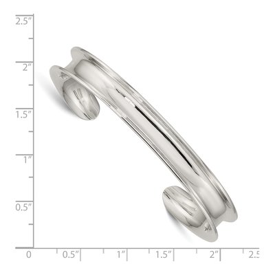 Sterling Silver Cuff Bracelet – view 4