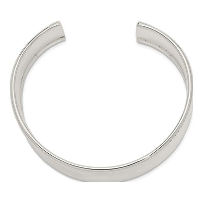 Sterling Silver Cuff Bracelet – view 3