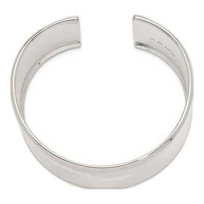 Sterling Silver Cuff Bracelet – view 3
