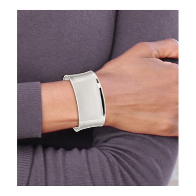 Sterling Silver Cuff Bracelet – view 5