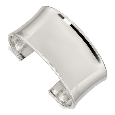 Sterling Silver Cuff Bracelet