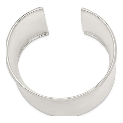 Sterling Silver Cuff Bracelet – view 3