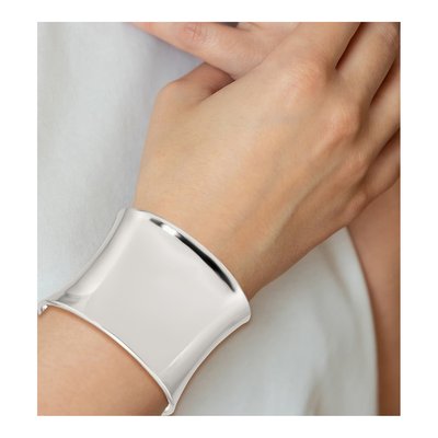 Sterling Silver Cuff Bracelet – view 5
