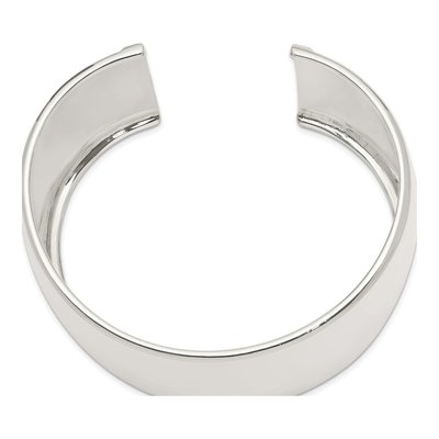 Sterling Silver Cuff Bracelet – view 3