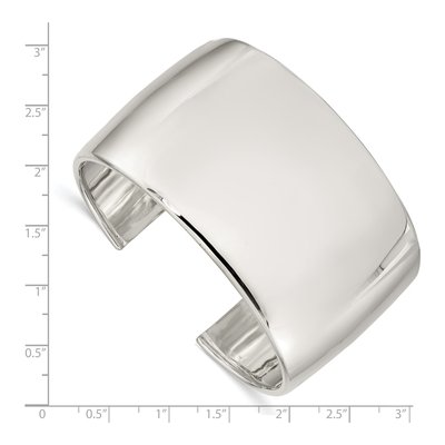 Sterling Silver Cuff Bracelet – view 4