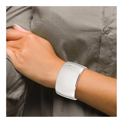 Sterling Silver Cuff Bracelet – view 5