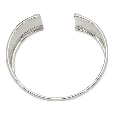 Sterling Silver Cuff Bracelet – view 3